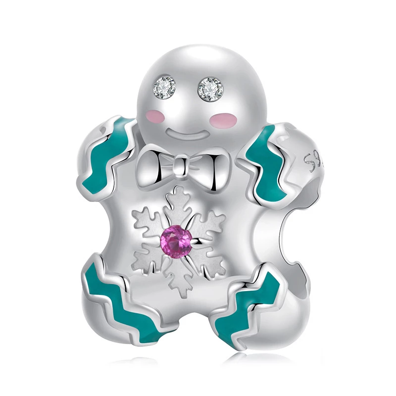 мъниста за натруфен човек в стил pandora bsc1068