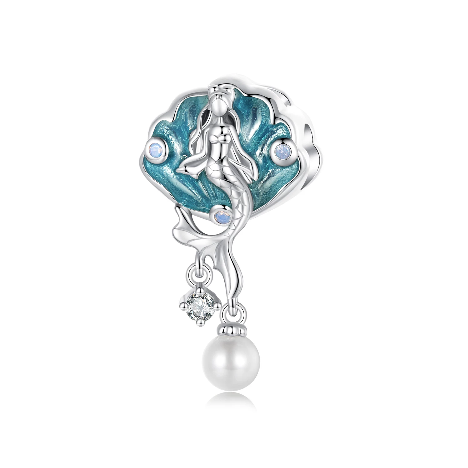 мъниста русалка в стил pandora scc2845