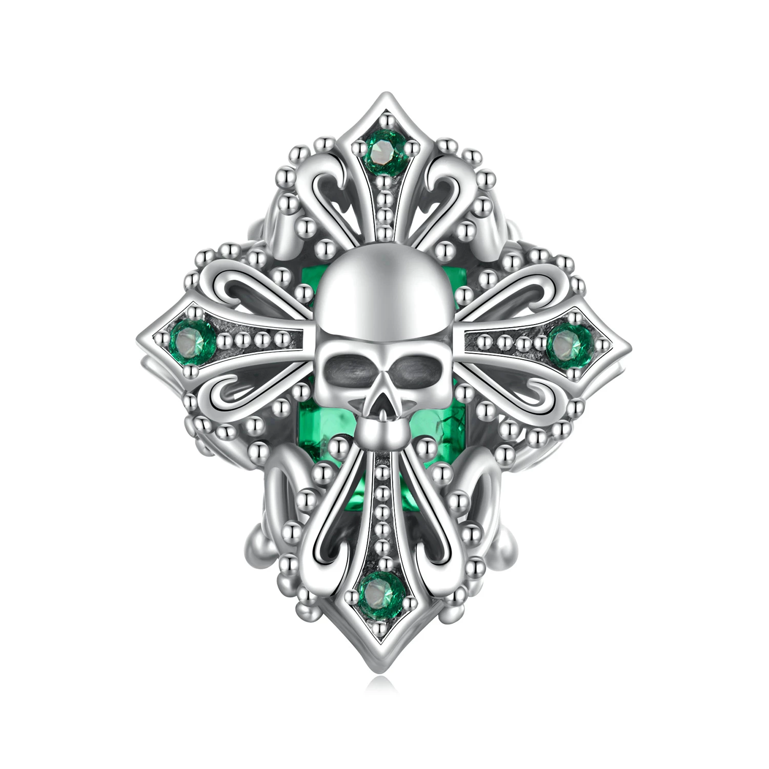 мъниста с кръст в стил pandora bsc1063