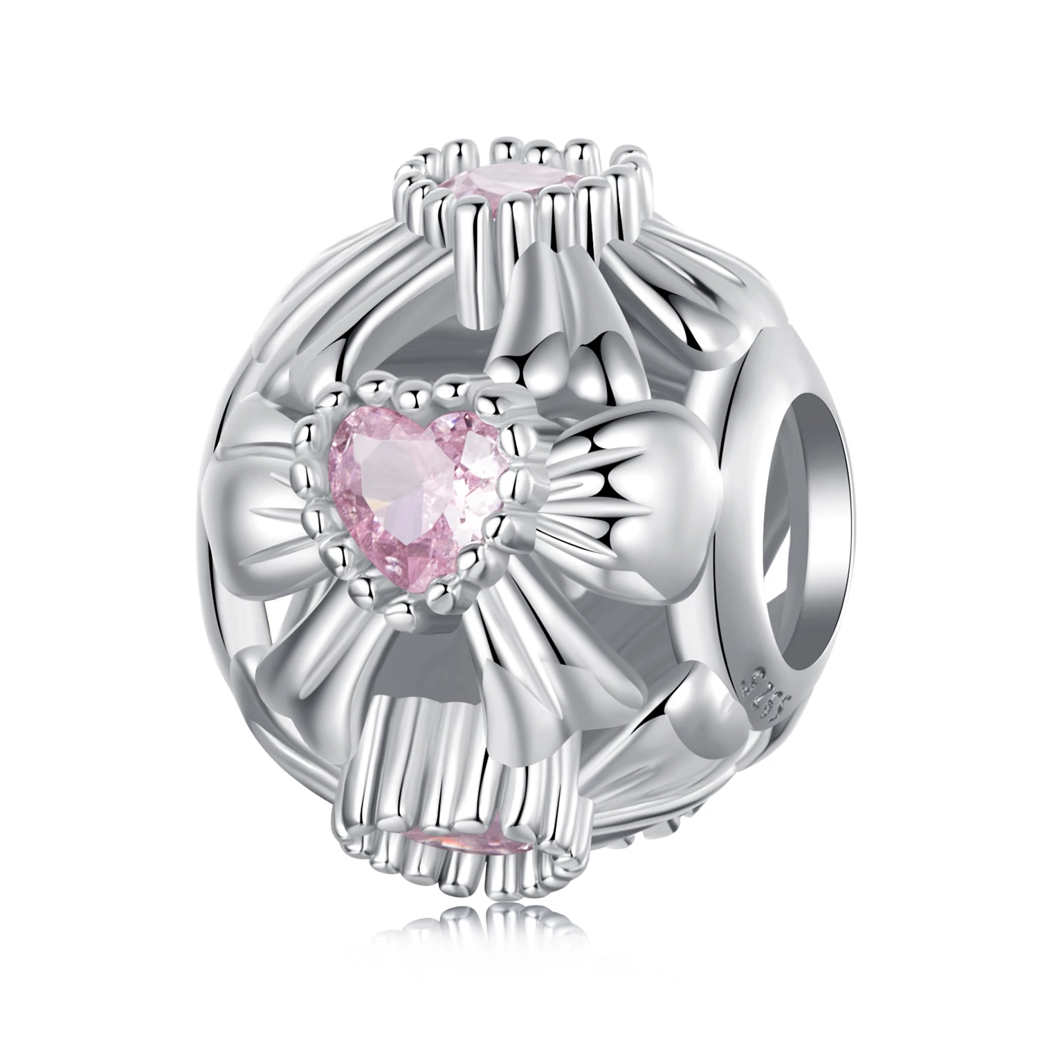 мъниста с панделка в стил pandora bsc1056