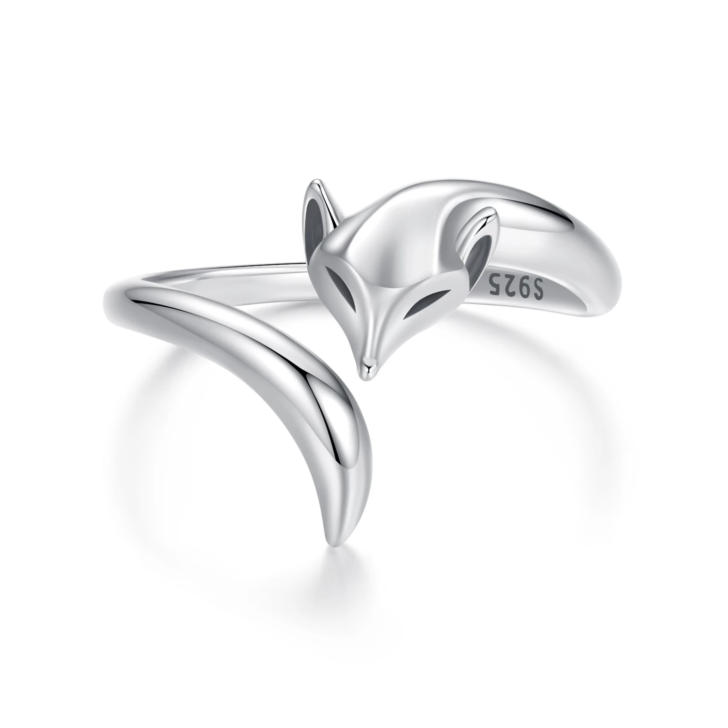 пръстен с лисица в стил pandora scr1066 e