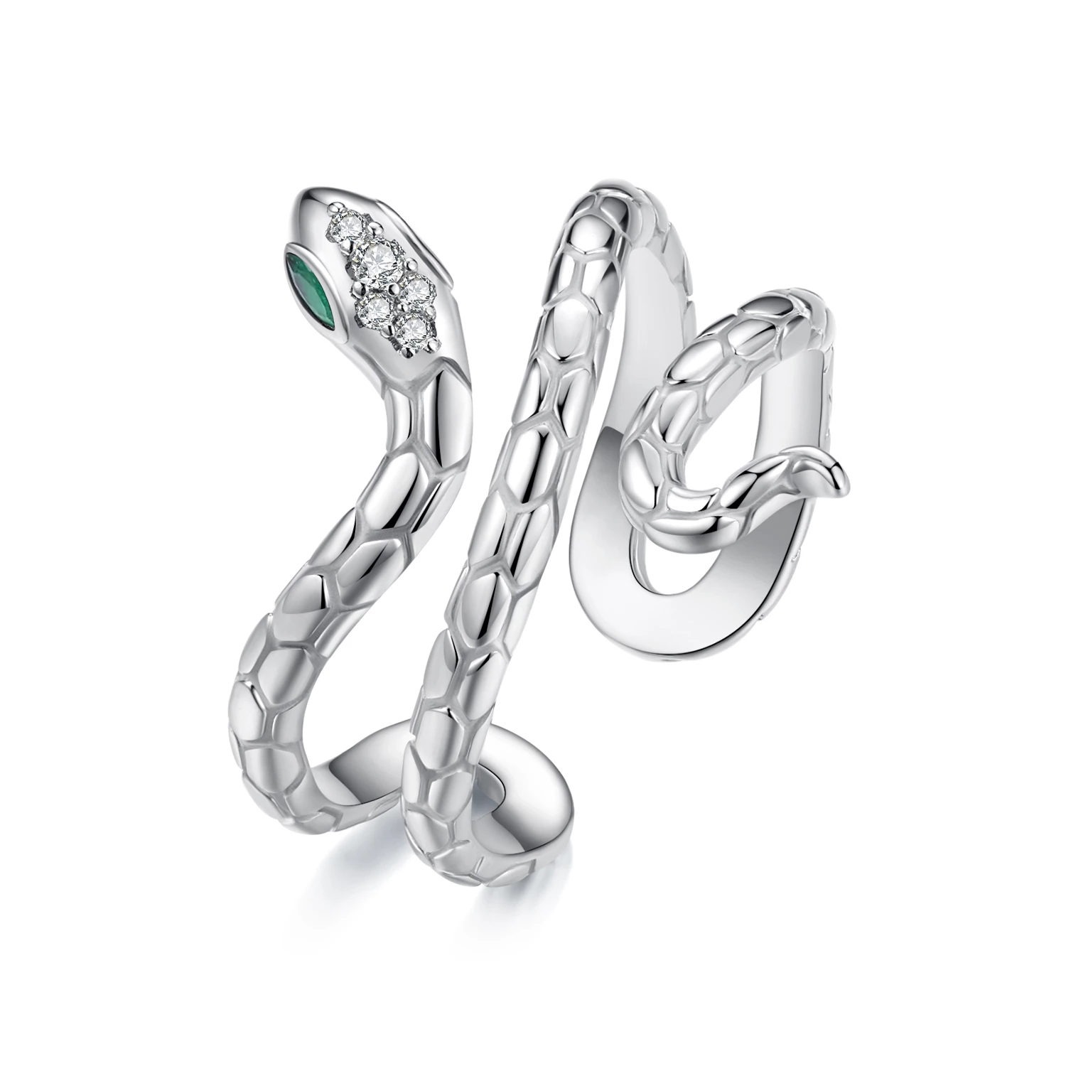 пръстен със змия в стил pandora yir245 e