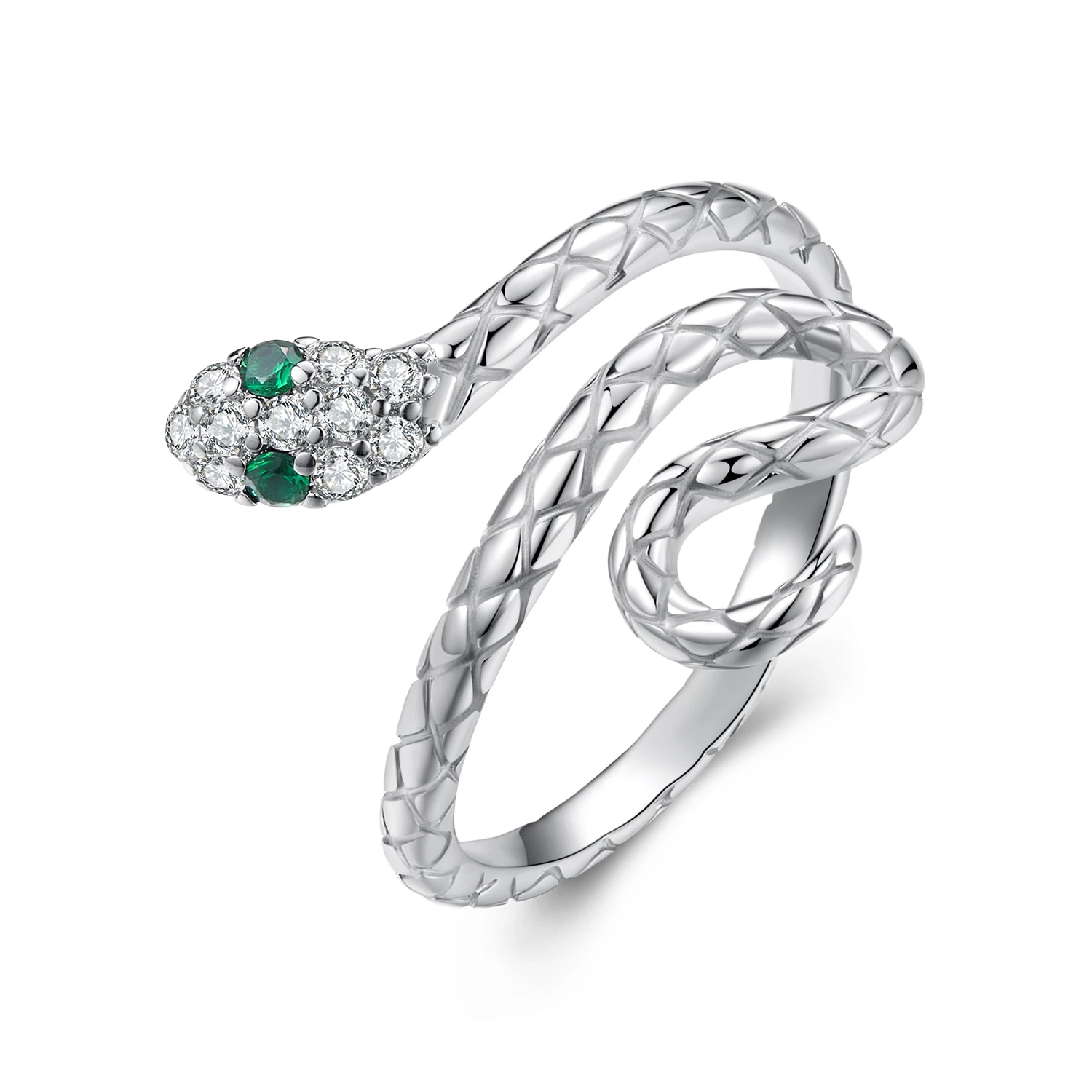 пръстен със змия в стил pandora yir246 e