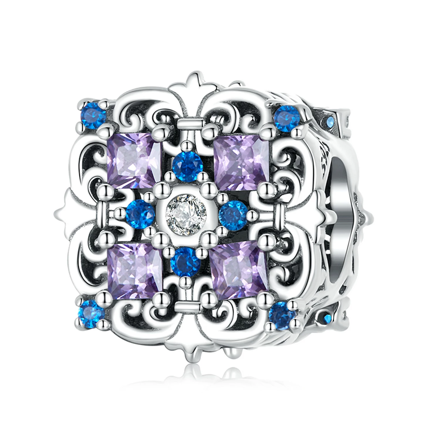 ретро мъниста в стил pandora bsc618