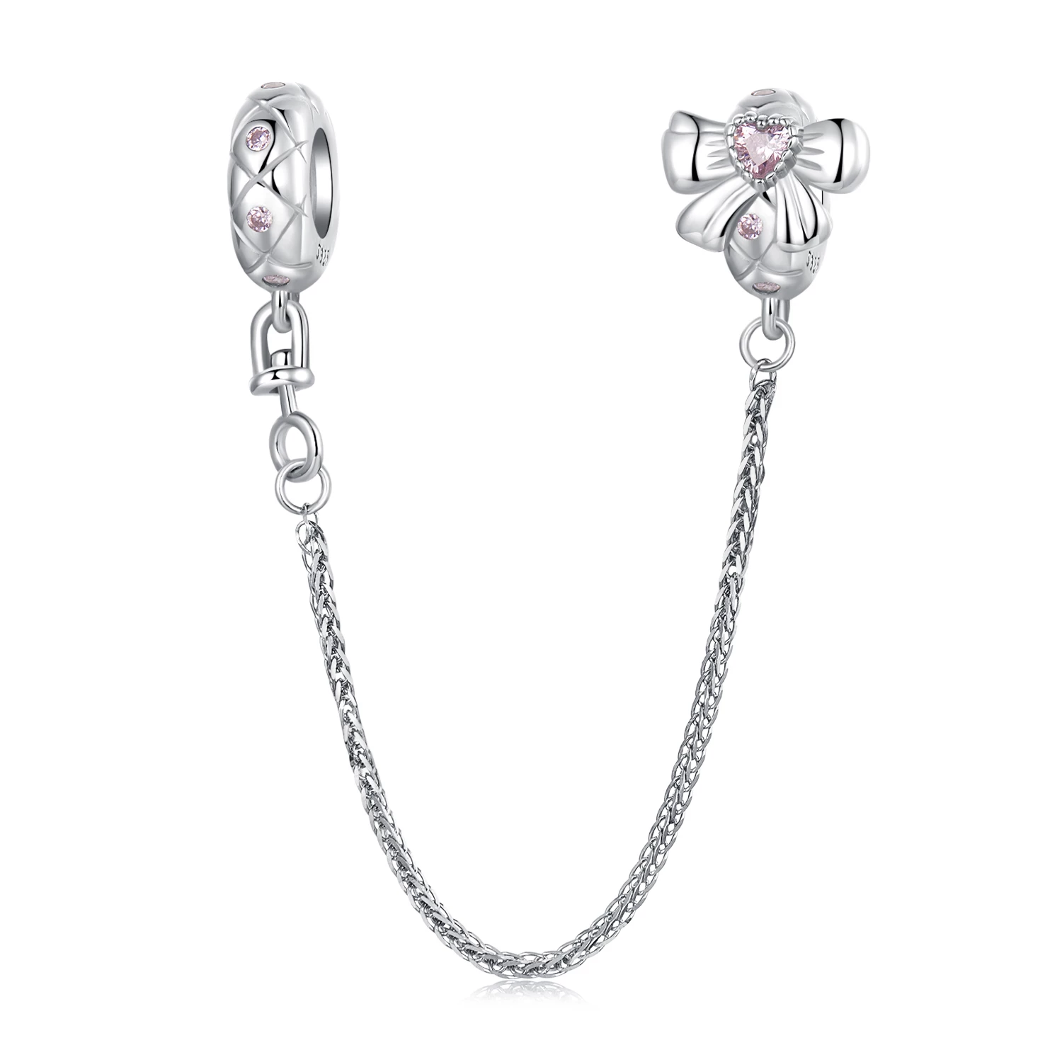 силиконова предпазна верига pandora style bow bsc1053