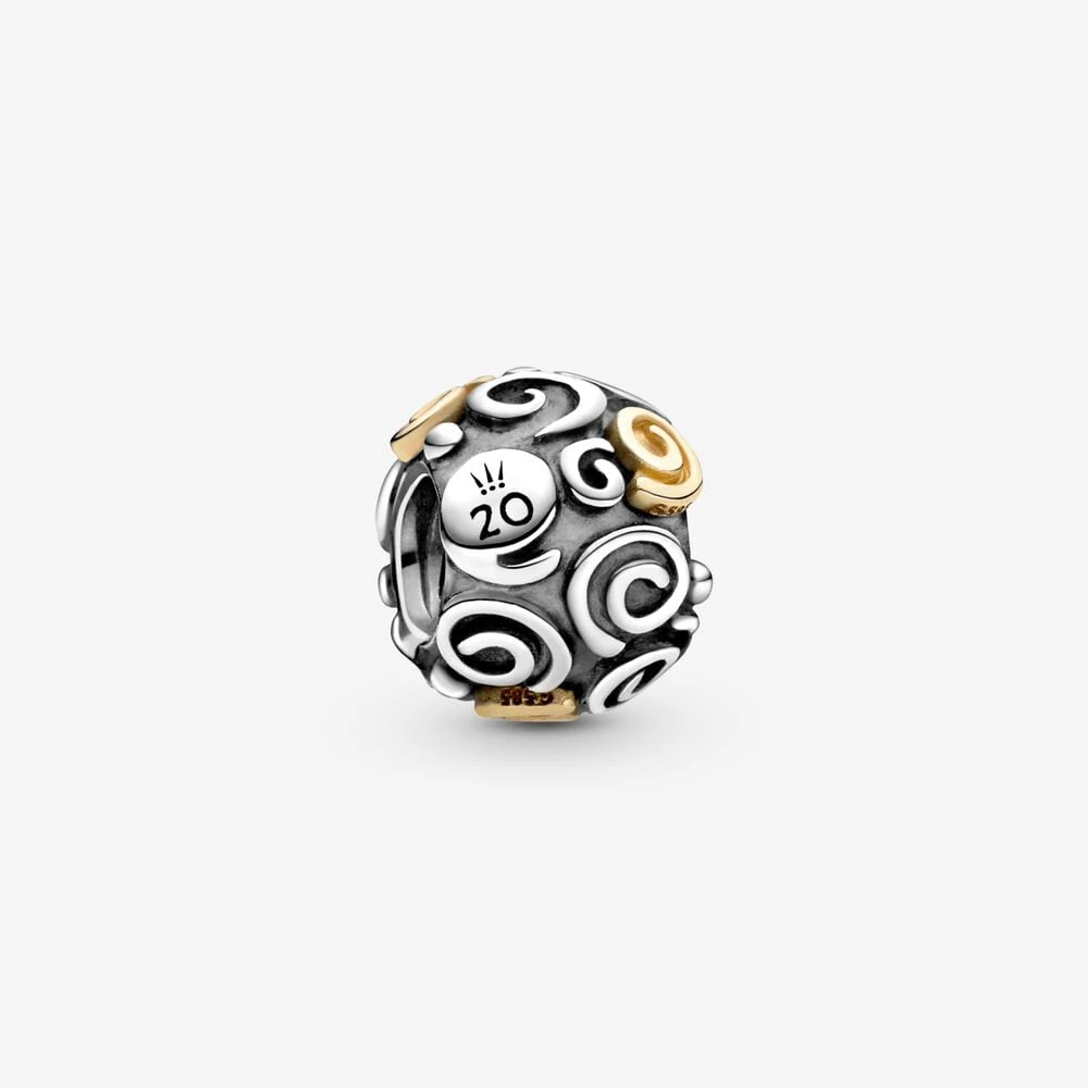 pandora 2020 limited edition swirl charm 799117c00