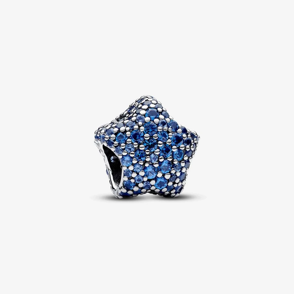 pandora bold pavé star charm 793026c01