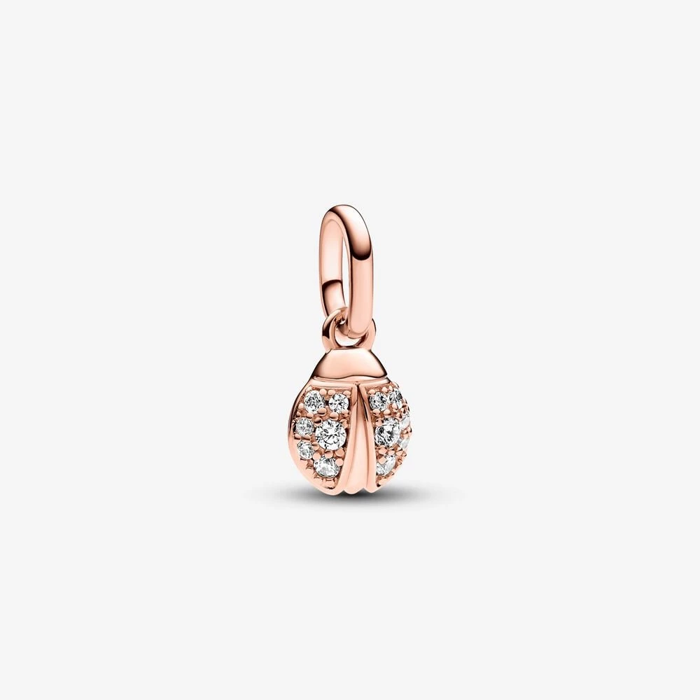pandora me lucky ladybird mini dangle charm 783043c01