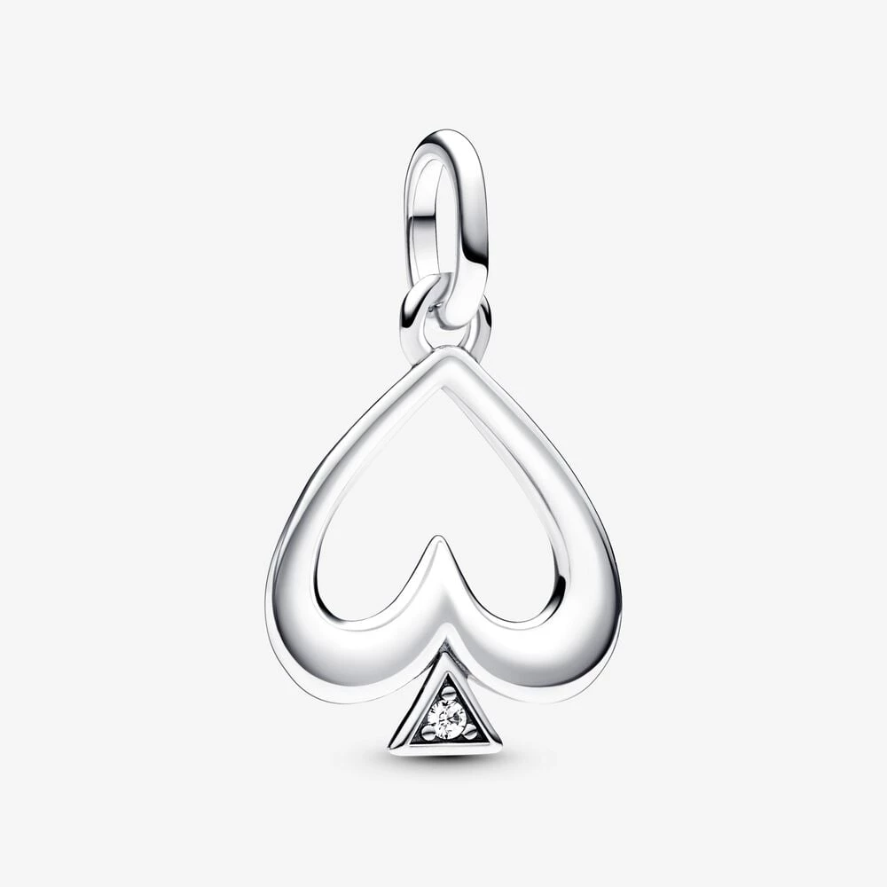 pandora me spade medallion charm 793078c01
