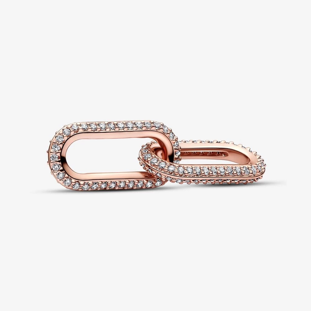 pandora me styling pavé double link 789660c01