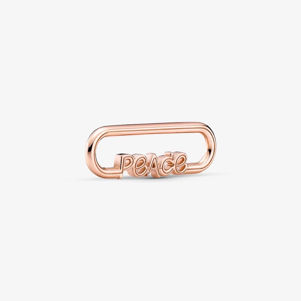 pandora me styling peace word link 789698c00