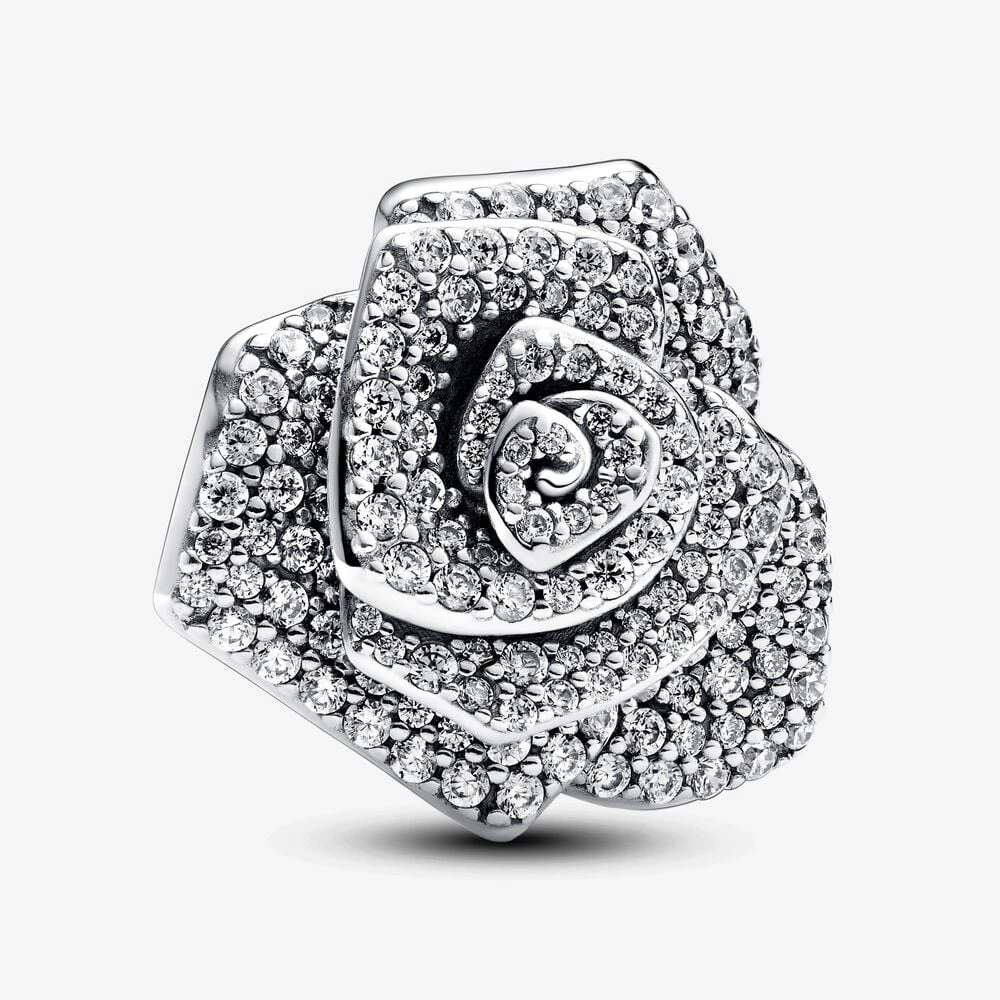 pandora sparkling rose in bloom голям талисман 793245c01