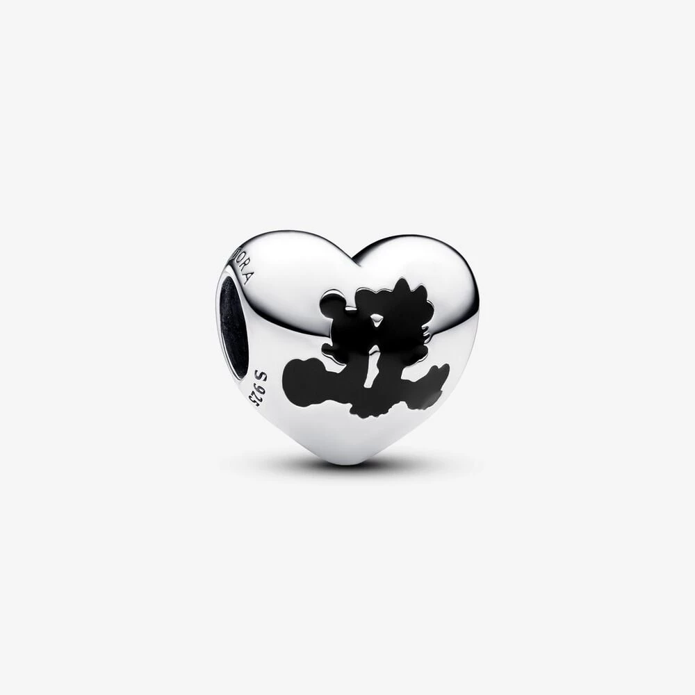 pandora дисни мики маус и мини маус талисман сърце 793092c01