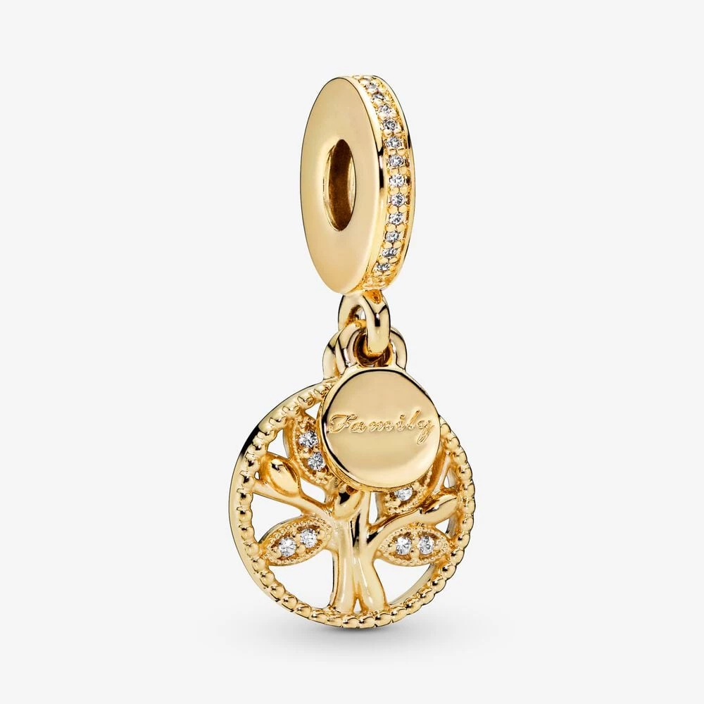 висящ талисман pandora sparkling family tree 768661c01