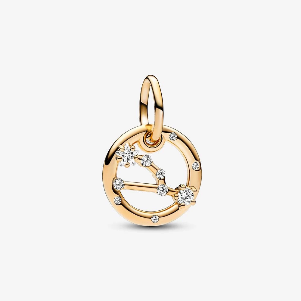 висяща талисманка pandora taurus zodiac 762707c01