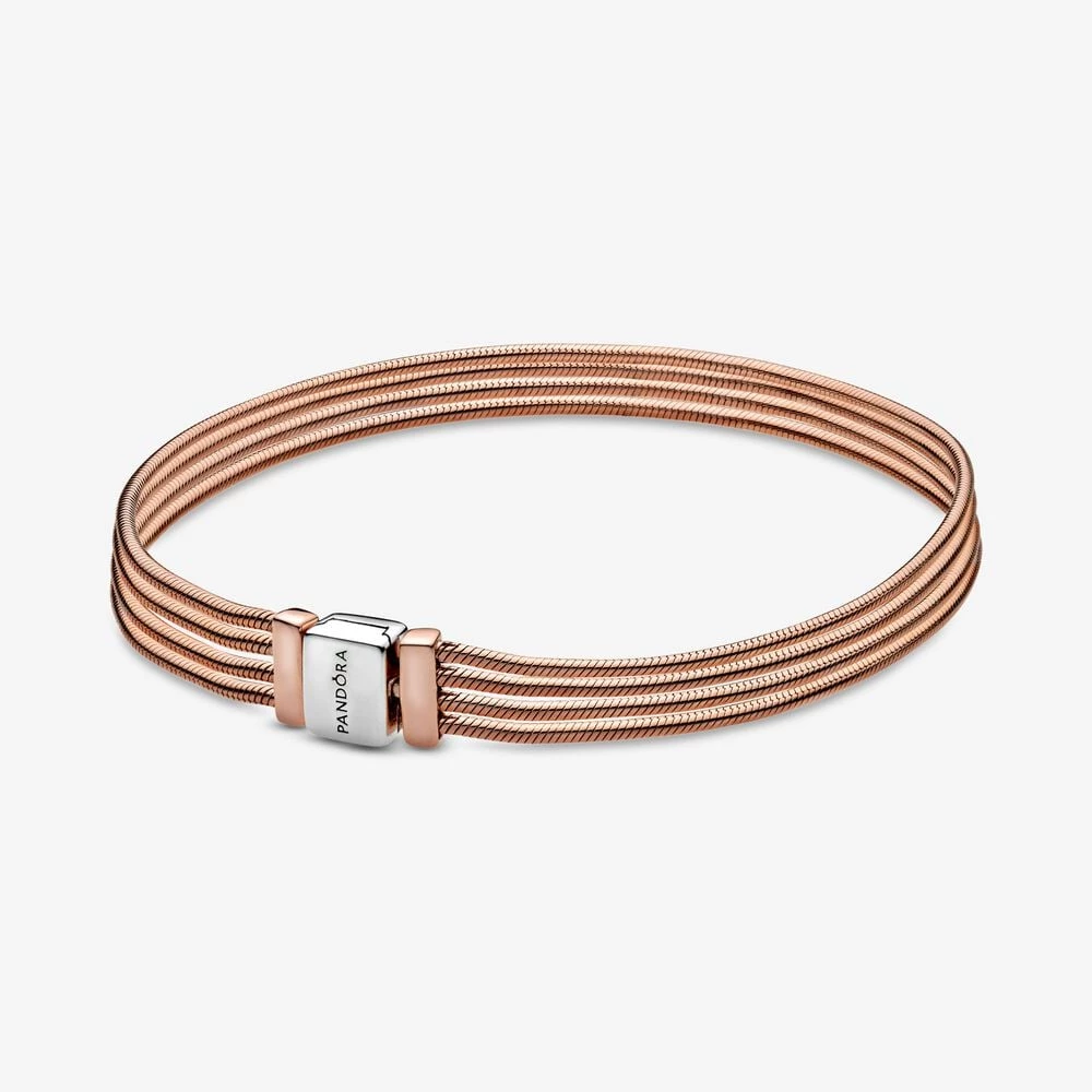 гривна pandora reflexions multi snake chain 588782c00