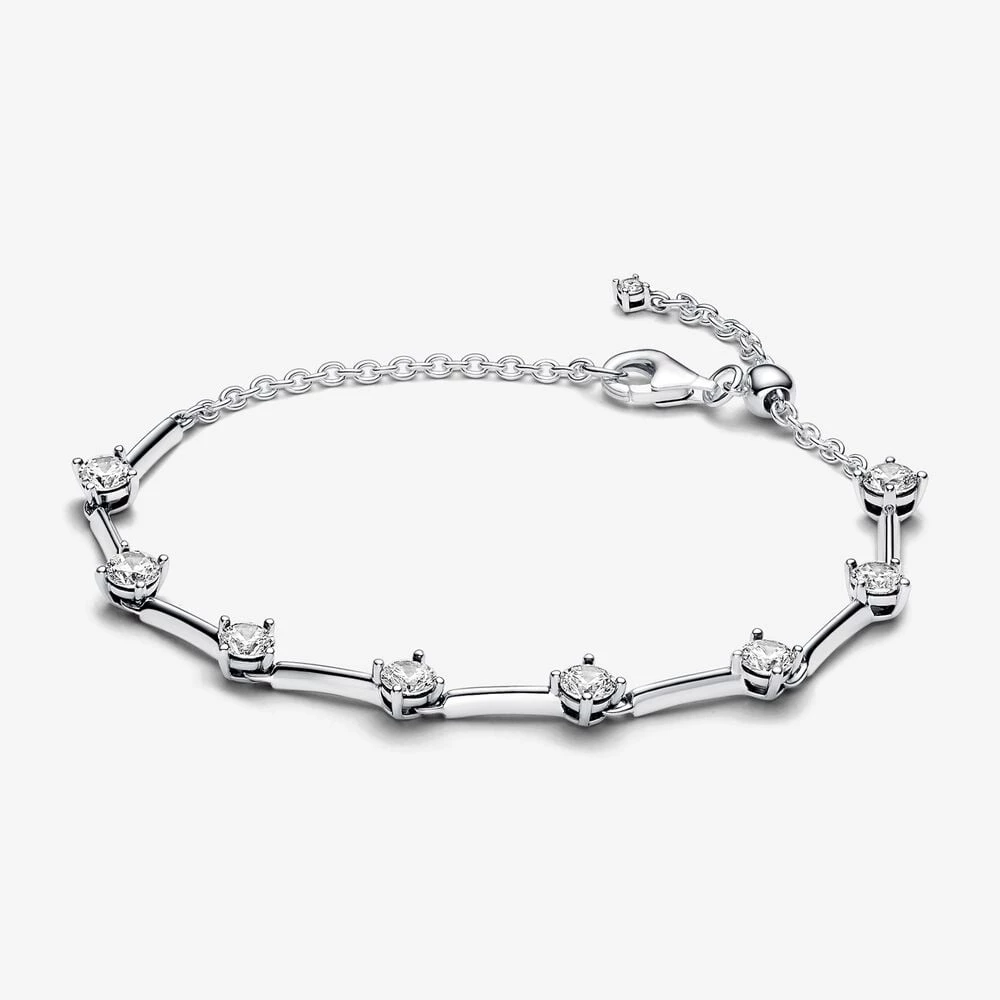 гривна pandora sparkling bars 593009c01