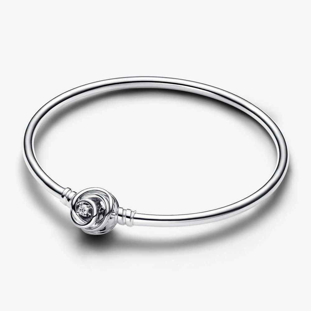гривна със закопчалка pandora moments encircled 593229c01