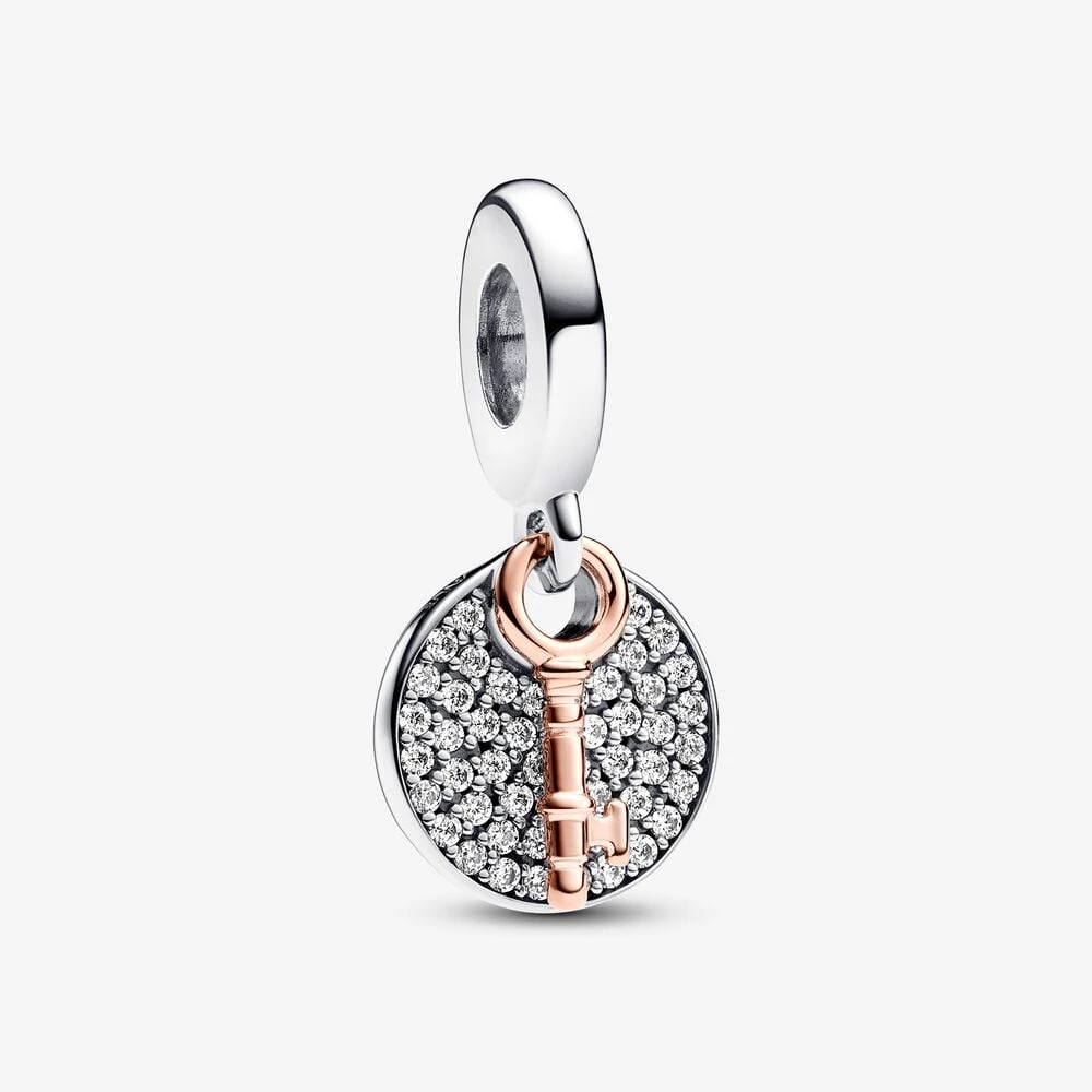 двуцветна талисманка pandora key to happiness 783236c01