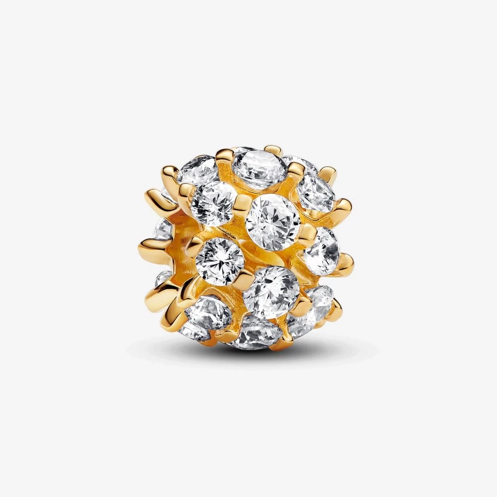 искрящ кръгъл талисман pandora 763234c01