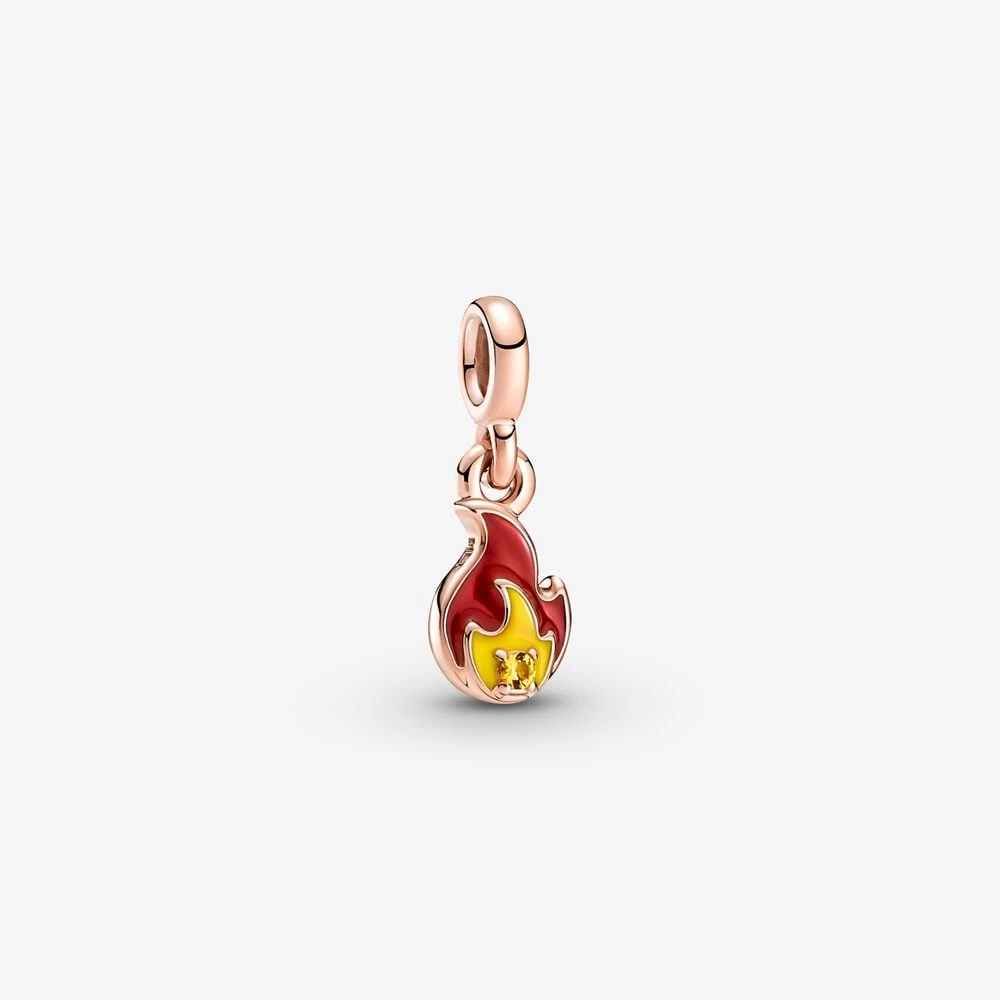 мини висящ талисман pandora me burning flame 789690c01