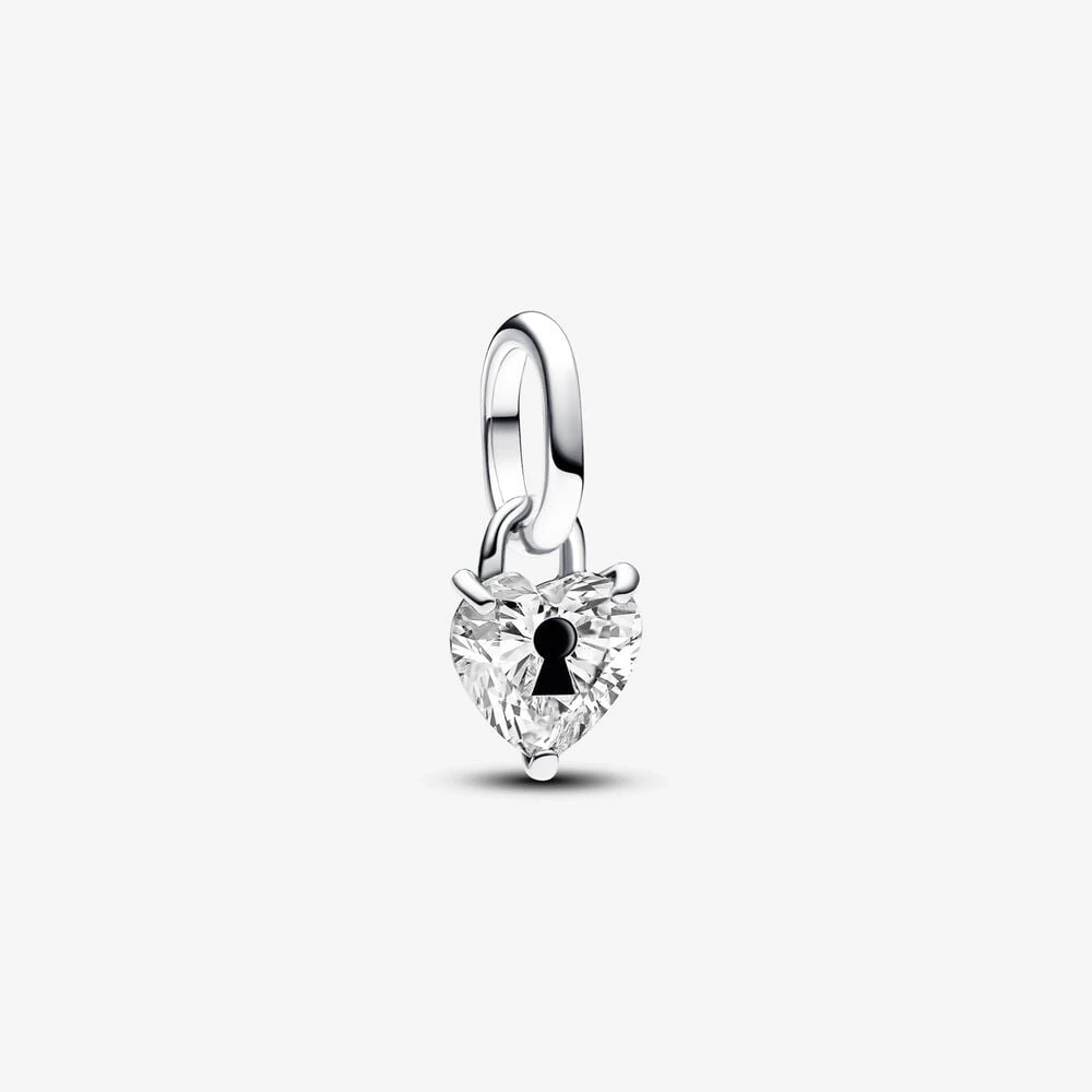 мини висящ талисман pandora me keyhole heart 793086c01