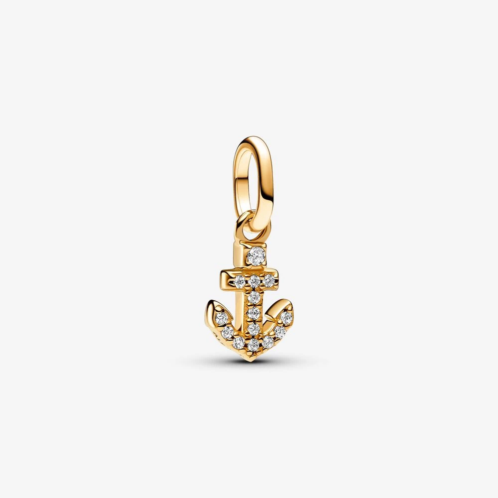 мини висящ талисман с котва pandora me 763369c01