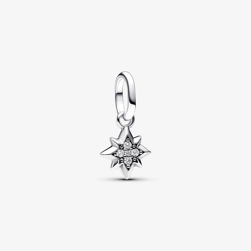 мини талисман със звезда pandora me 793370c01