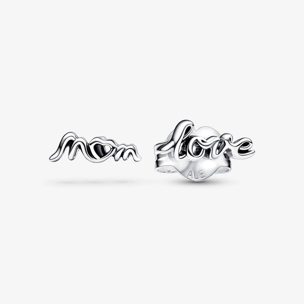 обеци pandora love mom stud 292669c00