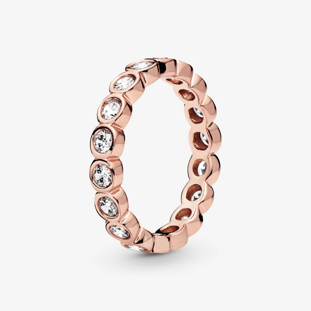 пръстен pandora band of stones 180942cz