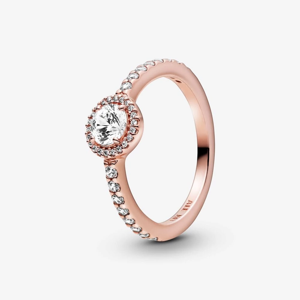 пръстен pandora classic sparkle halo 188861c01