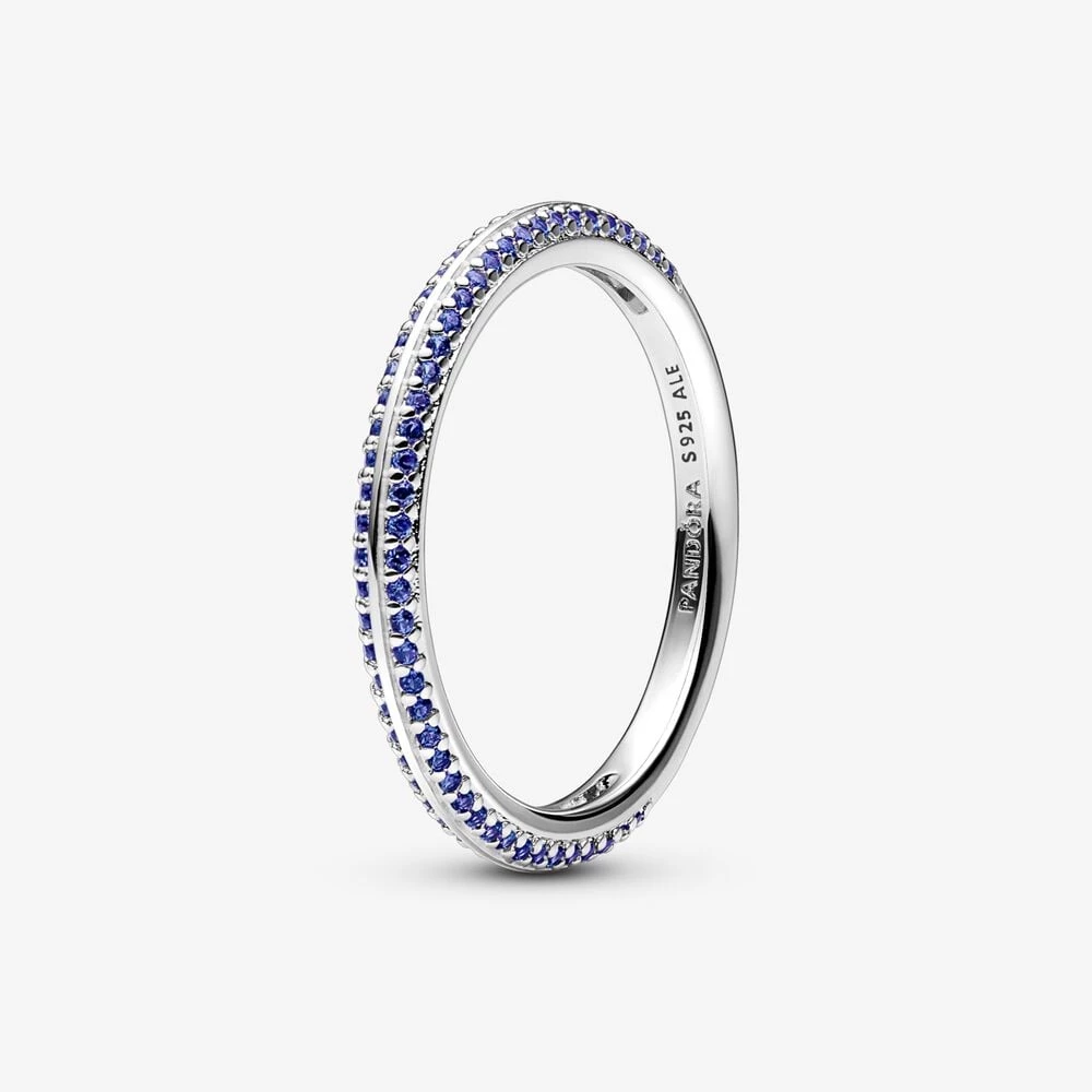 пръстен pandora me blue pavé 199679c03
