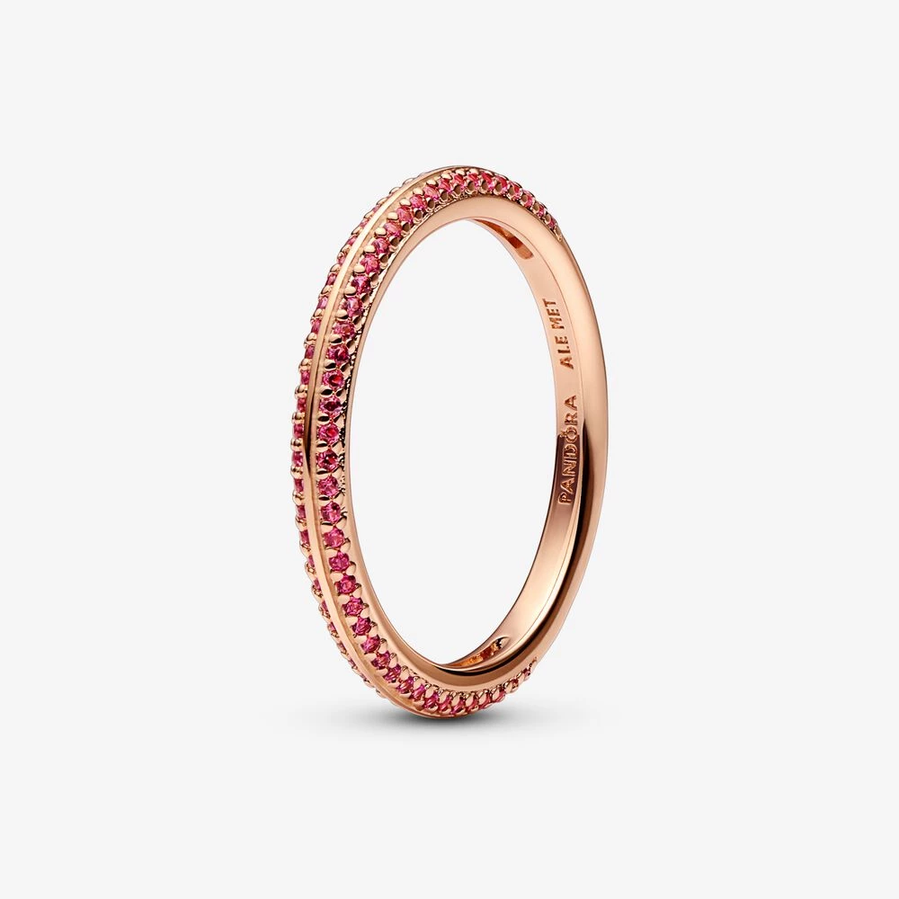 пръстен pandora me red pavé 189679c02
