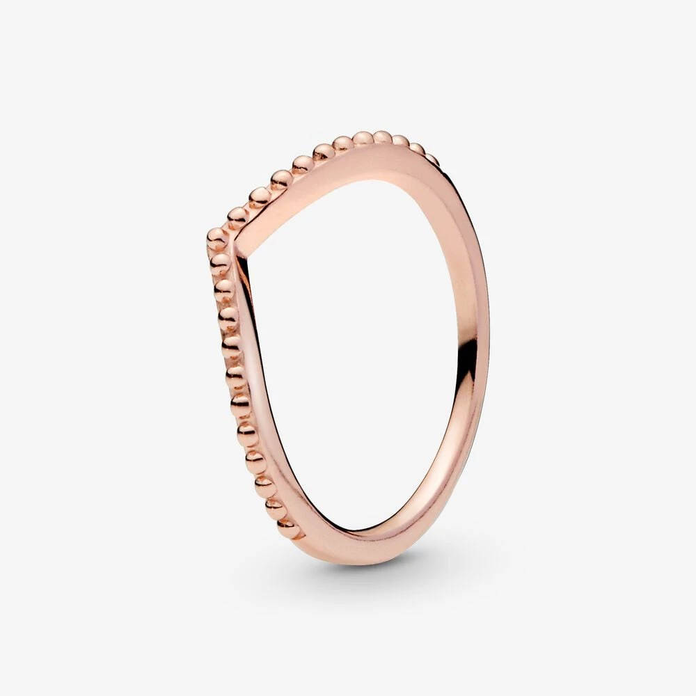 пръстен pandora wishbone с мъниста 186315