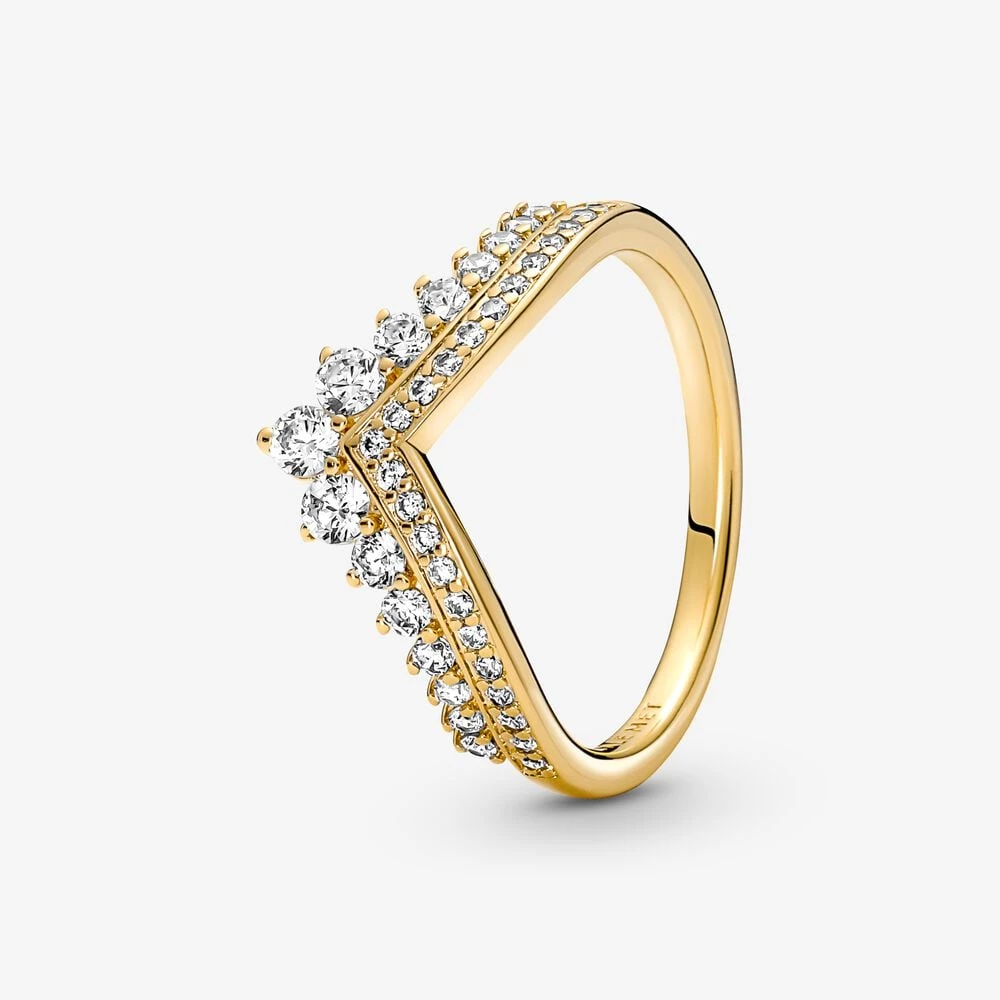 пръстен с тиара pandora timeless wish 167736c01