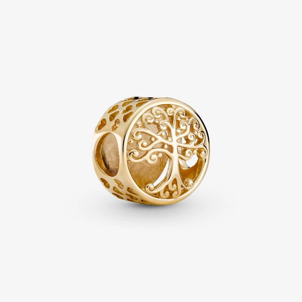 талисман pandora openwork family roots 759132c00