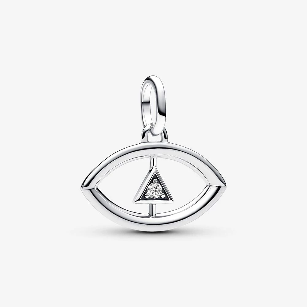 талисман медальон pandora me evil eye 793372c01
