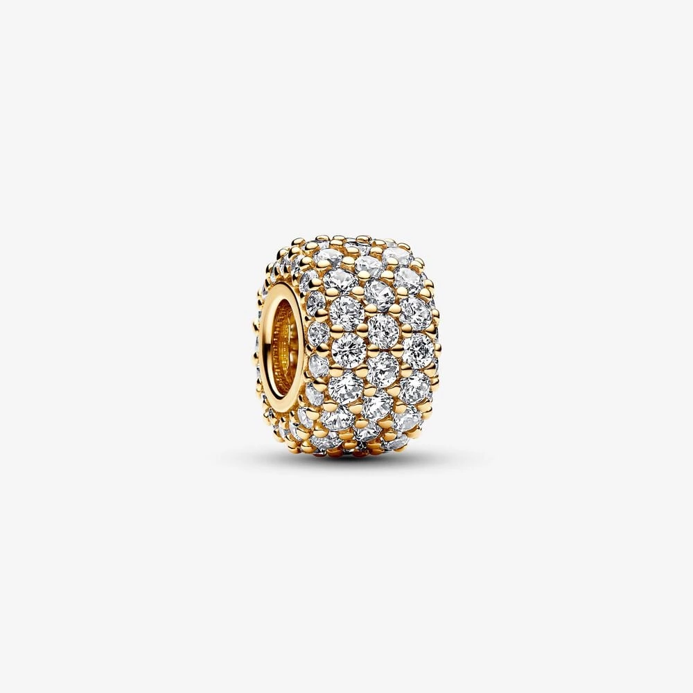 триредов талисман pandora sparkling pavé 762820c01