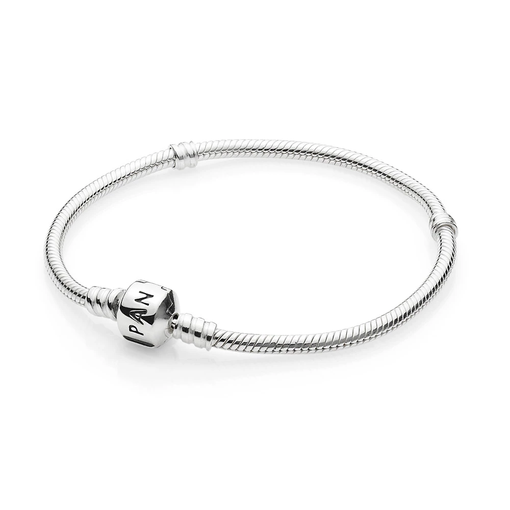 сребърна гривна 590702hv гривни pandora