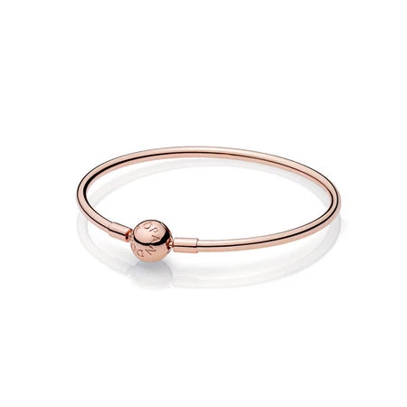 твърда гривна pandora rose 587132 гривни pandora