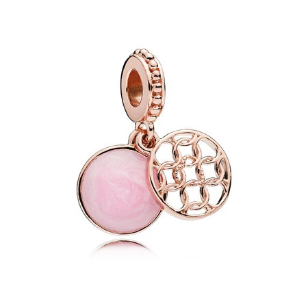 pandora rose талисман висулки модел на любов