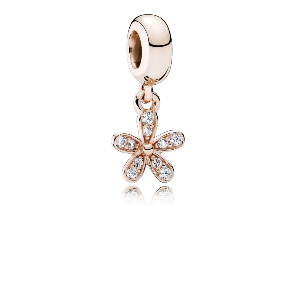 pandora rose талисман висулки ослепителни маргаритки