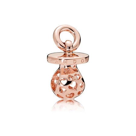 pandora rose талисман висулки хармоничен пулс за сърца