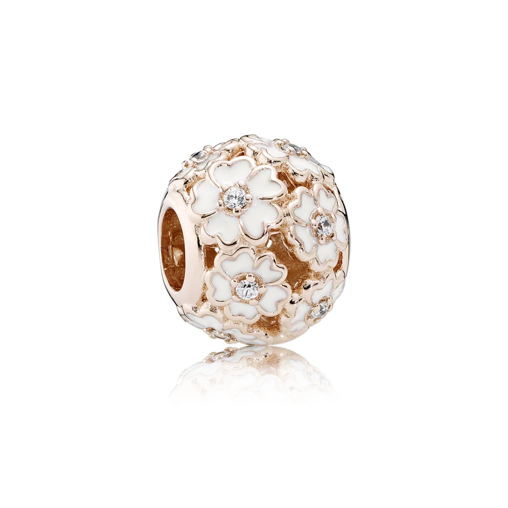 pandora rose талисман ливада с бяла иглика