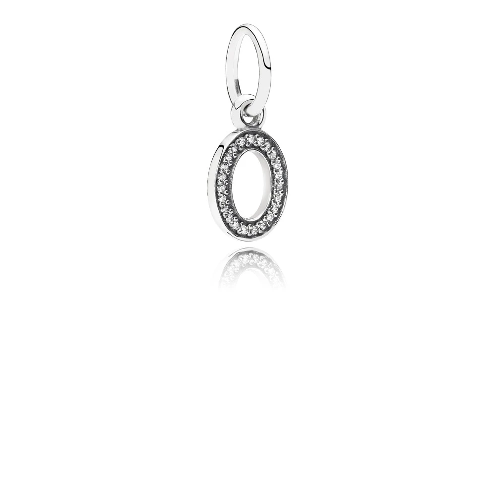буква o 791327cz талисмани pandora
