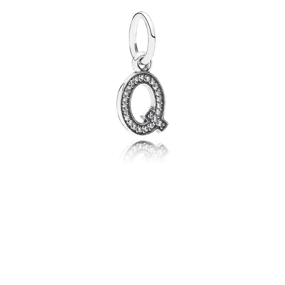 буква q 791329cz талисмани pandora