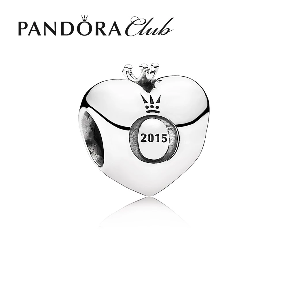 сребърна талисман пандора charm club 2015