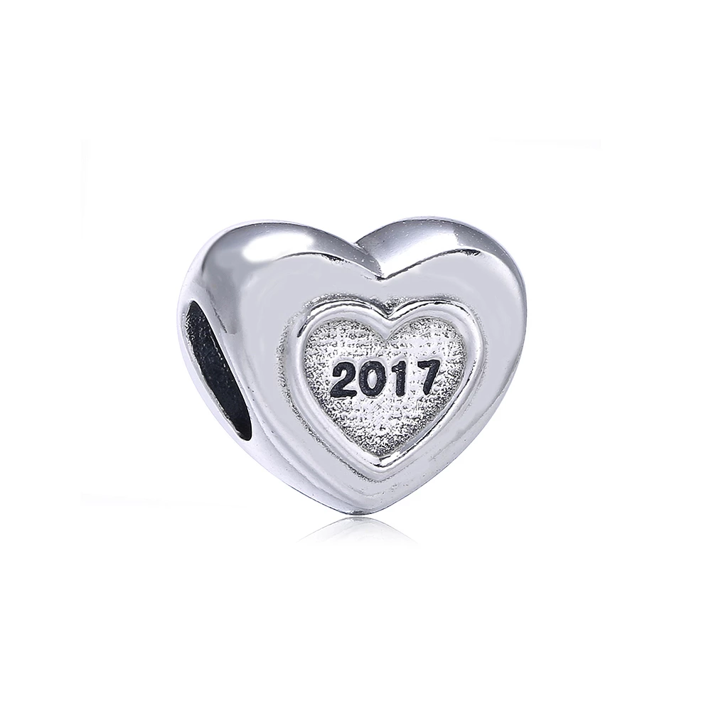 сребърна талисман пандора charm club 2017