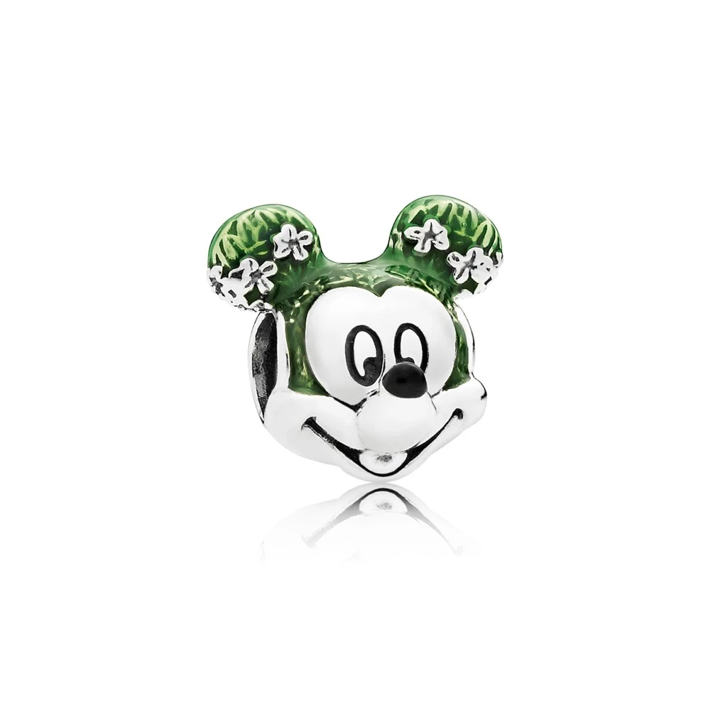 сребърна талисман пандора disney мики епкот