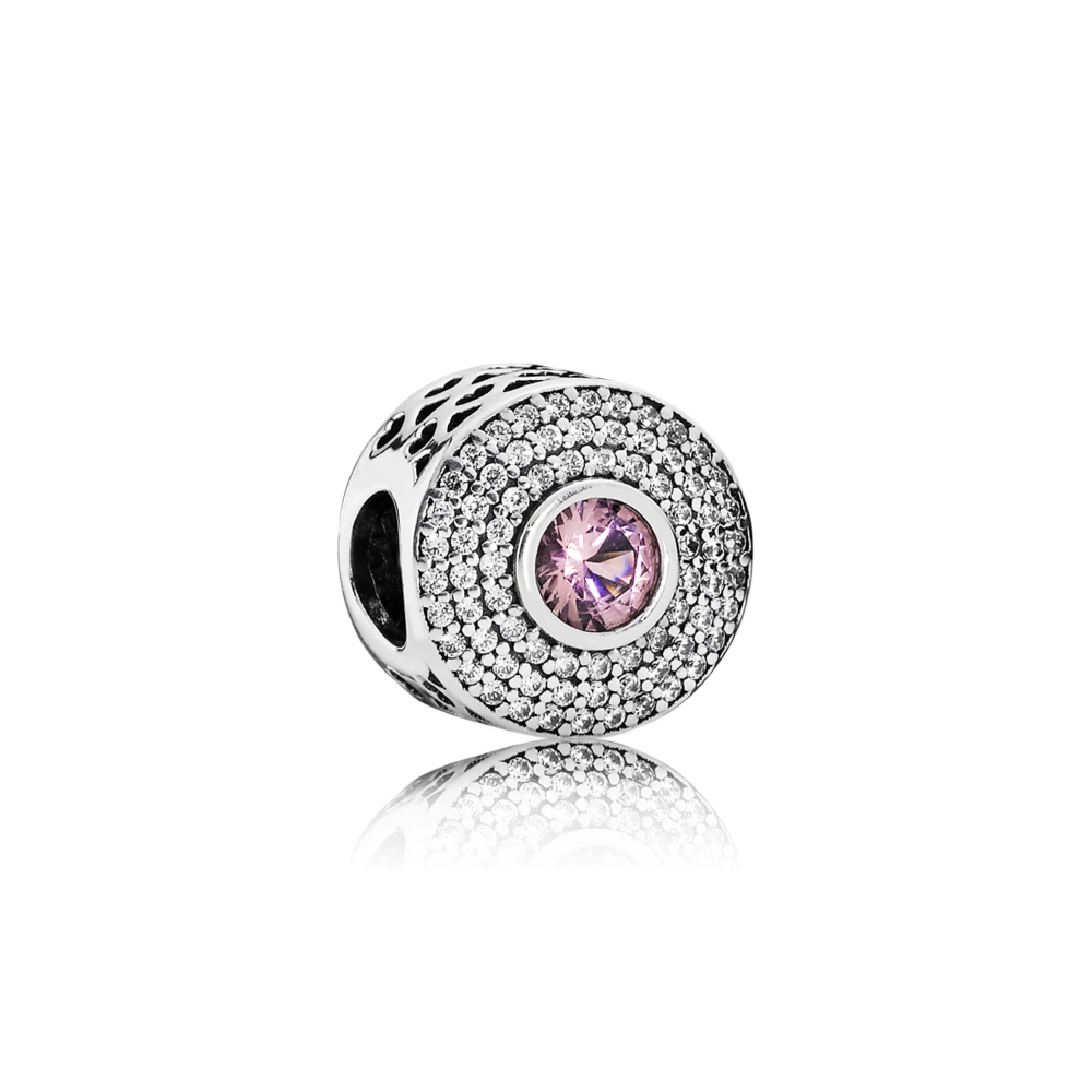 сребърна талисман пандора rosy radiant splendor